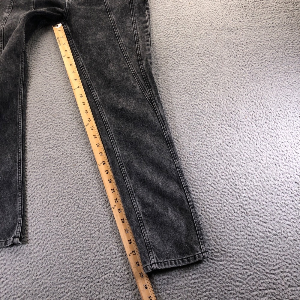 Isabel Marant Black Washed High-Rise Jeans - Picture 12 of 13